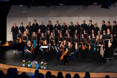 Komorni pevski zbor Mysterium / Foto: Robert Purkart