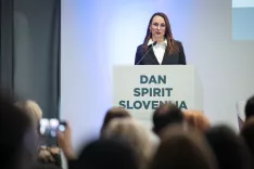 Dan agencije Spirit Slovenija. / Foto: Jure Makovec/sta