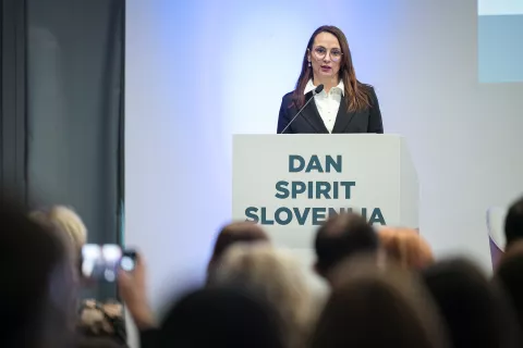 Dan agencije Spirit Slovenija. / Foto: Jure Makovec/sta