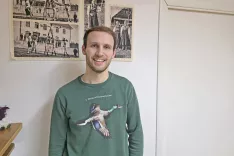 Producent predstave Leon Bernot / Foto: &Scaron;pela &Scaron;imenc