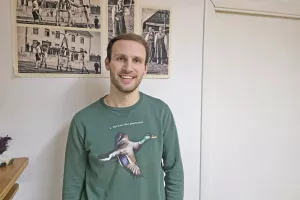 Producent predstave Leon Bernot / Foto: &Scaron;pela &Scaron;imenc