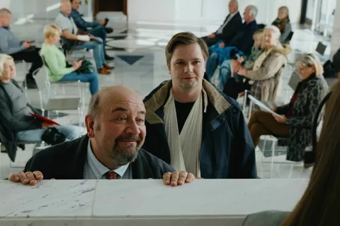 Nova slovenska kriminalna komedija To je rop!  nadaljuje pot tudi po velikih platnih po Gorenjskem. / Foto: Arhiv Filma (Gustav Film)