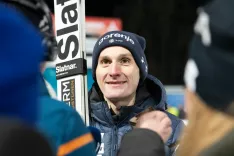 Domen Prevc je po zlatem orlu na novoletni turneji v svojo zbirko uspehov dodal &scaron;e zlato snežinko za naslov svetovnega prvaka v poletih. Tretji vrhunec sezone bodo olimpijske igre. / Foto: Peter Ko&scaron;enina