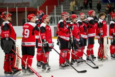 Druga tekma finale državno prvenstvo hokej derbi HDD Jesenice HK SŽ Olimpija / Foto: Nik Bertoncelj