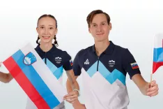 Nika in Domen / Foto: Oks/ale&scaron; Fevžer