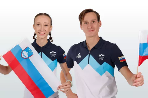 Nika in Domen / Foto: Oks/ale&scaron; Fevžer