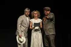 Rok Kunaver, Alenka Tetičkovič, Aleksandar Rajaković / Foto: Bo&scaron;tjan Majcen