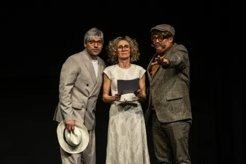 Rok Kunaver, Alenka Tetičkovič, Aleksandar Rajaković / Foto: Bo&scaron;tjan Majcen