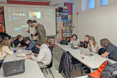 Medijski glas mladih