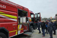 Novo gasilsko vozilo komendskih gasilcev