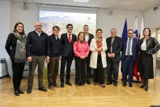 V Kranju gostili evropske poslance