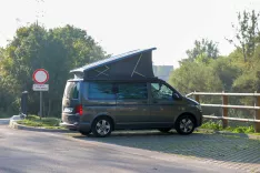 Enotno nad kampiranje na črno