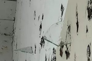 Vandalizem tudi v Dnevnem centru &Scaron;tacjon