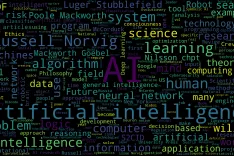 Grafična upodobitev UI, iz katere je razvidno česa vsega je zmožna: učenja, sklepanja, re&scaron;evanja problemov &hellip; Tudi odločanja? / Foto: Wikipedija