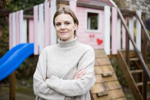 dr. Tamara Narat, raziskovalka na In&scaron;titutu RS za socialno varstvo / Foto: Ale&scaron; Senožetnik