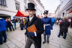 Pre&scaron;ernov smenj 2026 v Kranju / Foto: Primož Pičulin