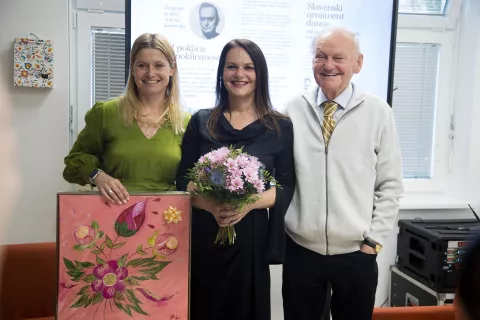 Slovenski ornament i&scaron;če pot v sodobnost