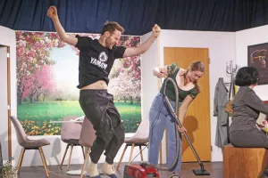 Domači &scaron;trumpantelj po domače