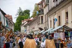  51. Dnevi narodnih no&scaron; in oblačilne dedi&scaron;čine v Kamniku / Foto: Primož Pičulin