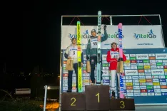 Dvakrat slovenske stopničke v Kranju