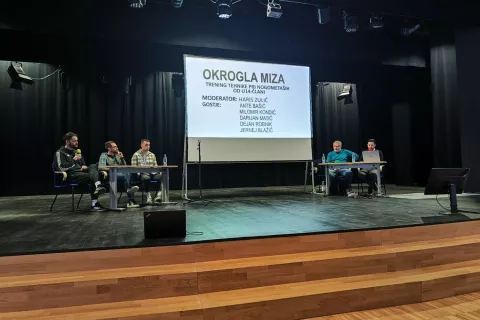 Seminar nogometnih trenerjev / Foto: Arhiv Zveze