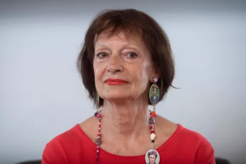 Datum 5. marec je izbran v spomin na ambasadorko branja dr. Manco Ko&scaron;ir. / Foto: Bor Slana/sta