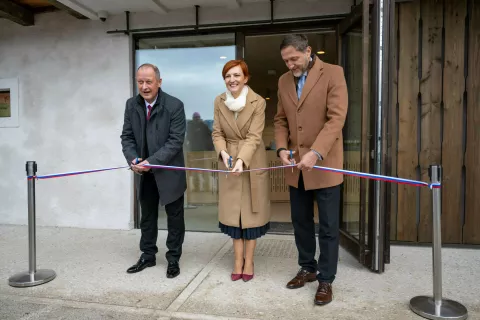 Praznik na prenovljeni Pre&scaron;ernovi domačiji