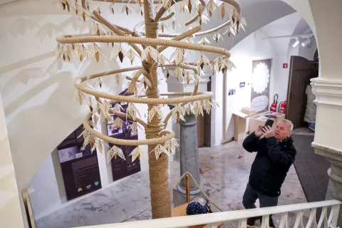 Visoki jubilej čipkarske &scaron;ole