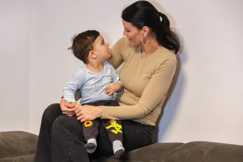 Aleks Drobnjak, Tina, Rado&scaron;, Maksim / Foto: Tina Dokl