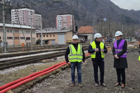 ministrica bratu&scaron;ek jesenice / Foto: Ur&scaron;ka Peternel