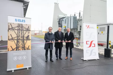 Vlada na Gorenjskem odprtje RTP Primskovo Kranj Minister Bojan Kumar minister za okolje podnebje in energijo RS / Foto: Tina Dokl