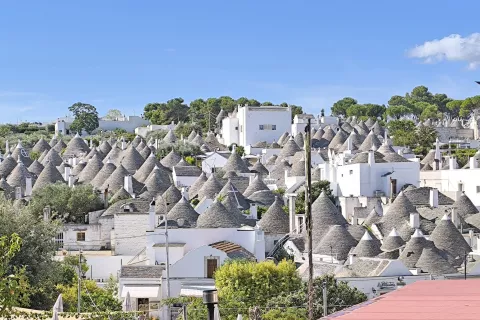 Alberobello, mesto trullov / Foto: Slavko Zupanc