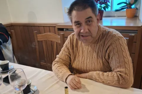 Janez Kuralt 60 let / Foto: Osebni Arhiv