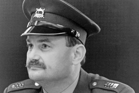 General Janez Slapar / Foto: Arhiv Avtorja