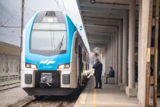 Progo bodo podalj&scaron;ali, vlak bo vozil do Hru&scaron;ice