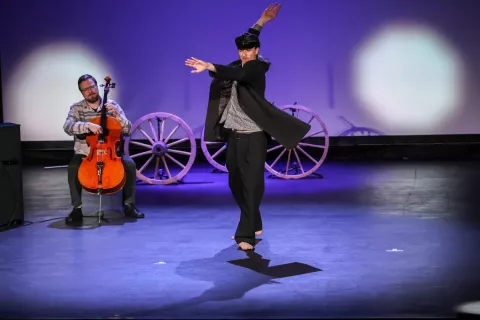 Kurnikova priznanja 2025 Žigan Krajnčan / Foto: Tina Dokl