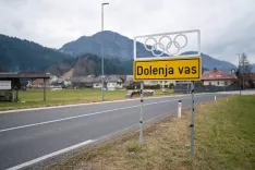 olimpijska vas Dolenja vas / Foto: Simon Benedičič