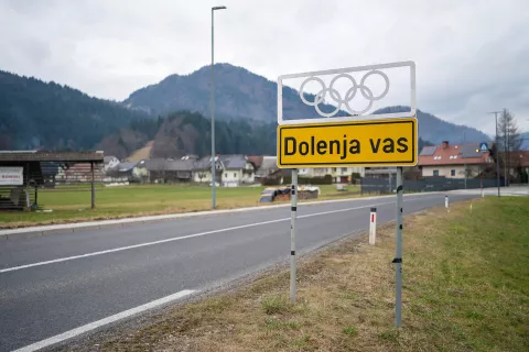 olimpijska vas Dolenja vas / Foto: Simon Benedičič