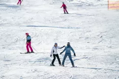 Padla med smučanjem