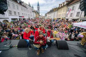 Krančkov karneval 2026, pustovanje v Kranju, Čuki / Foto: Primož Pičulin