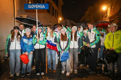 51. Pokala Loka &Scaron;kofja loka sprevod, podelitev / Foto: Tina Dokl