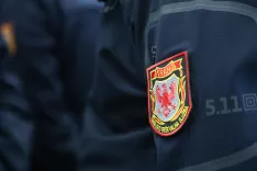 gasilci, gasilsko vozilo, GARS Kranj, PGD Bitnje / Foto: Tina Dokl