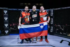 Miha Frlic je v Beogradu suereno zabeležil novo zmago. / Foto: Osebni Arhiv