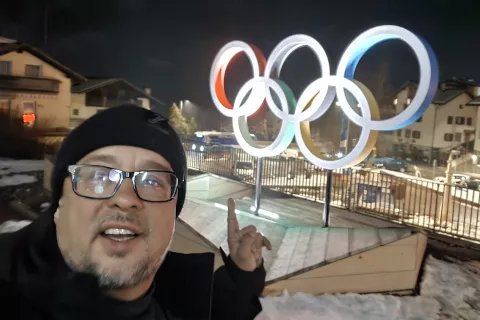 Izjemna izku&scaron;nja z zimskih olimpijskih iger