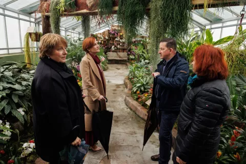 Po sanaciji stavb &scaron;e obnova parka