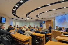 Občinski svet Občine Domžale na januarski izredni seji / Foto: Občina Domžale