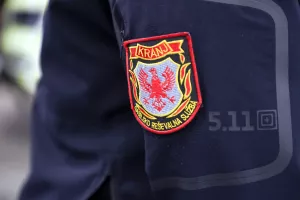 gasilci, gasilsko vozilo, GARS Kranj, PGD Bitnje / Foto: Tina Dokl