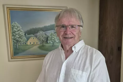 Valentin Kumer / Foto: Ana Jagodic Dolžan