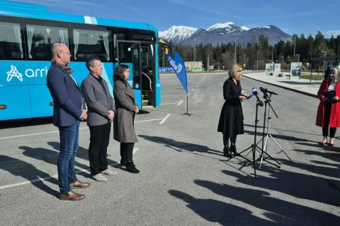 Brezstično plačevanje, Arriva / Foto: Ana Jagodic Dolžan