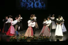 folklora kud srednja vas, bohinj, 13. folklorni večer / Foto: Alenka Brun